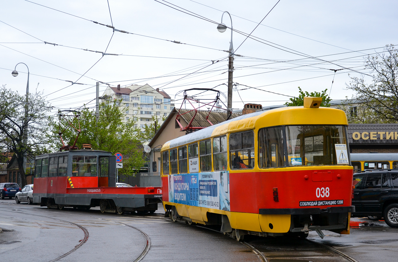 Краснодар, Tatra T3SU № 038 Краснодар, Tatra T3SU № 038