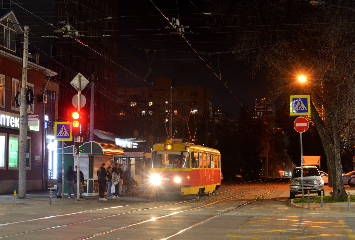 Краснодар, Tatra T3SU № 100