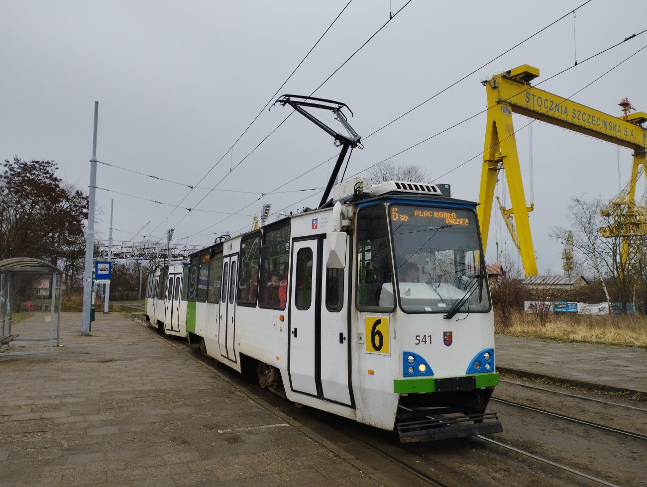 Щецин, Konstal 105Ng/2015 № 541