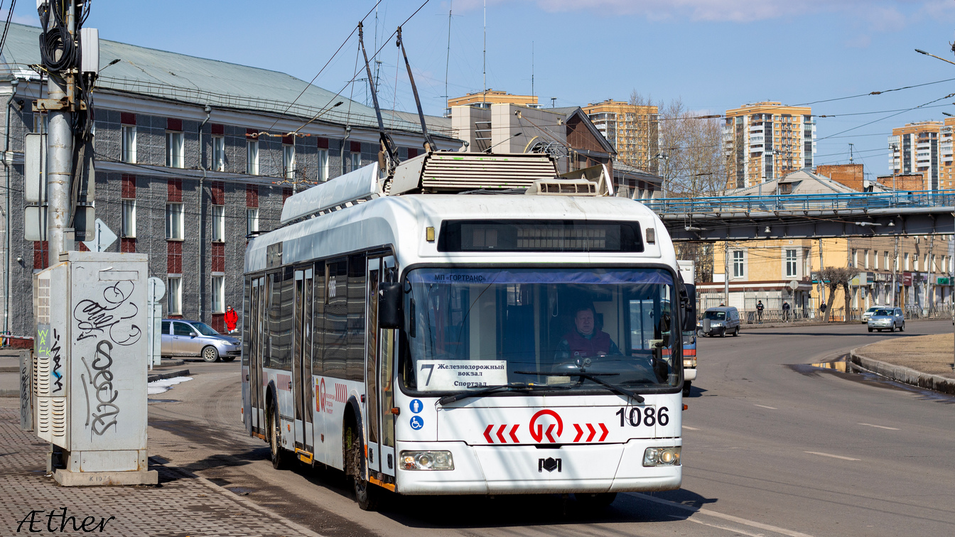 Красноярск, БКМ 321 № 1086