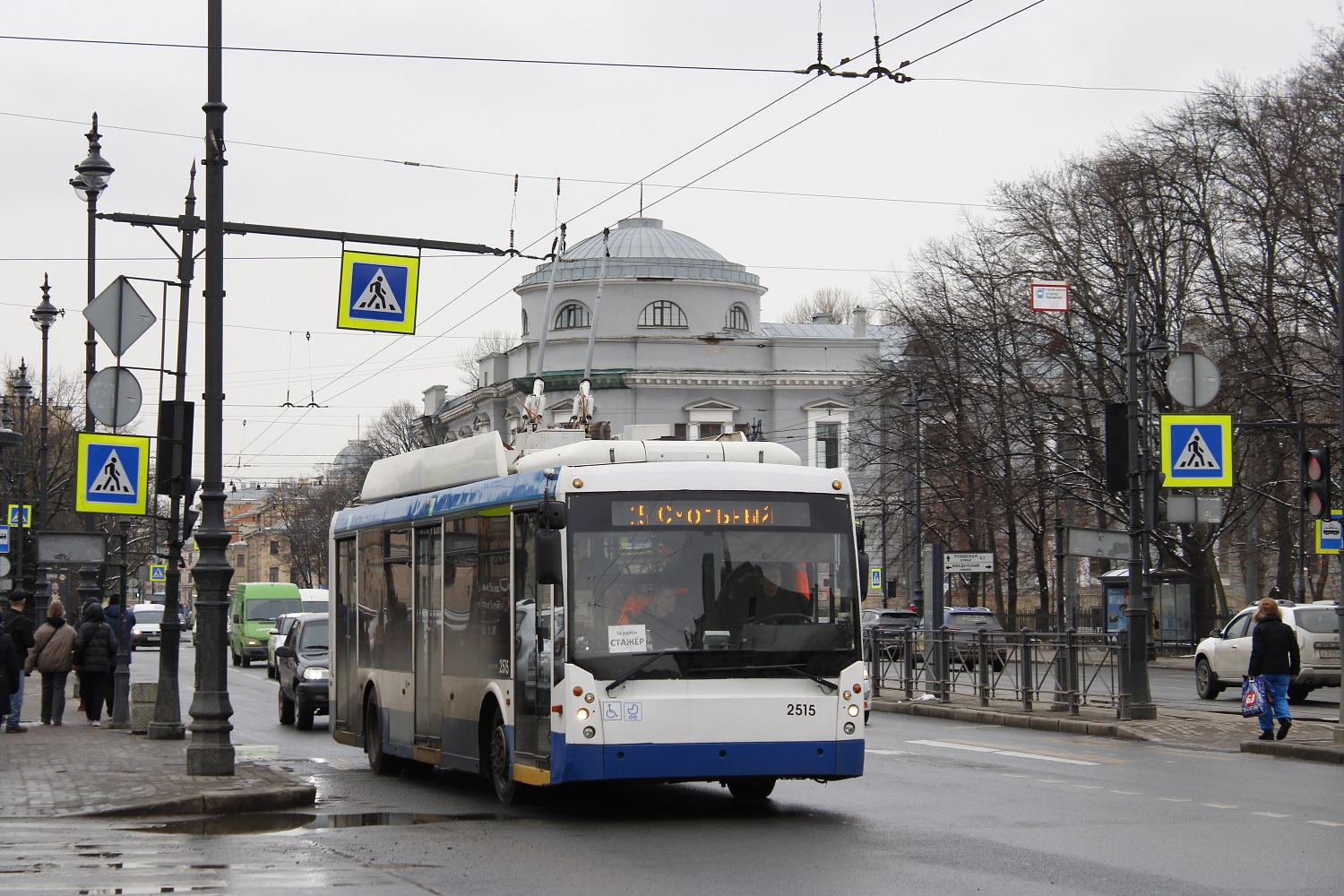 Санкт-Петербург, Тролза-5265.00 «Мегаполис» № 2515