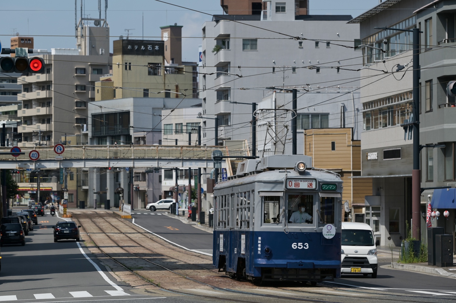 Хиросима, Hiroshima 650 series № 653