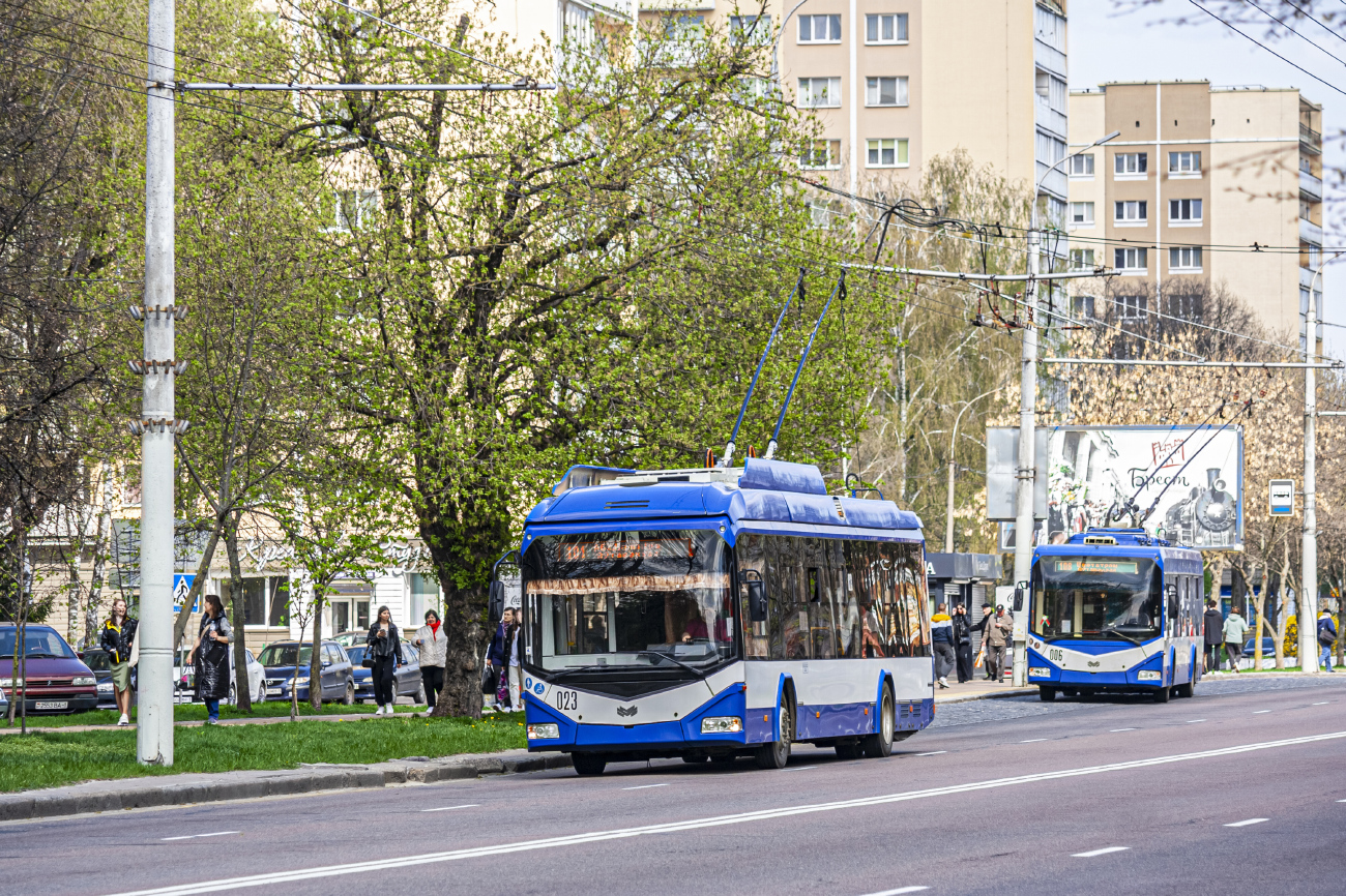 Брест, БКМ 321 № 023