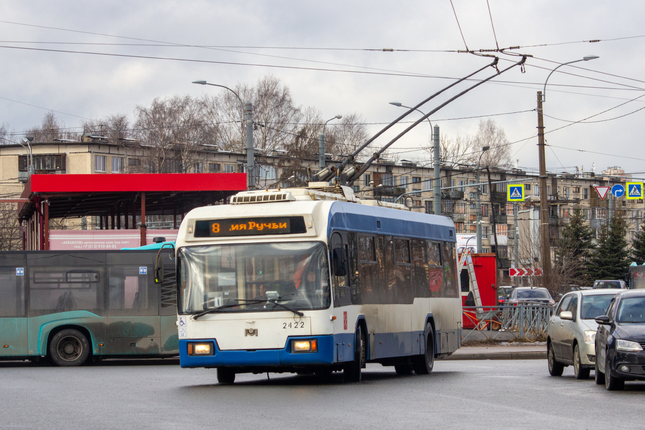 Санкт Петербург, БКМ 321 № 2422