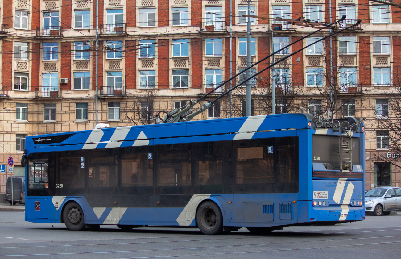 Санкт-Петербург, ПКТС-6281.00 «Адмирал» № 3220