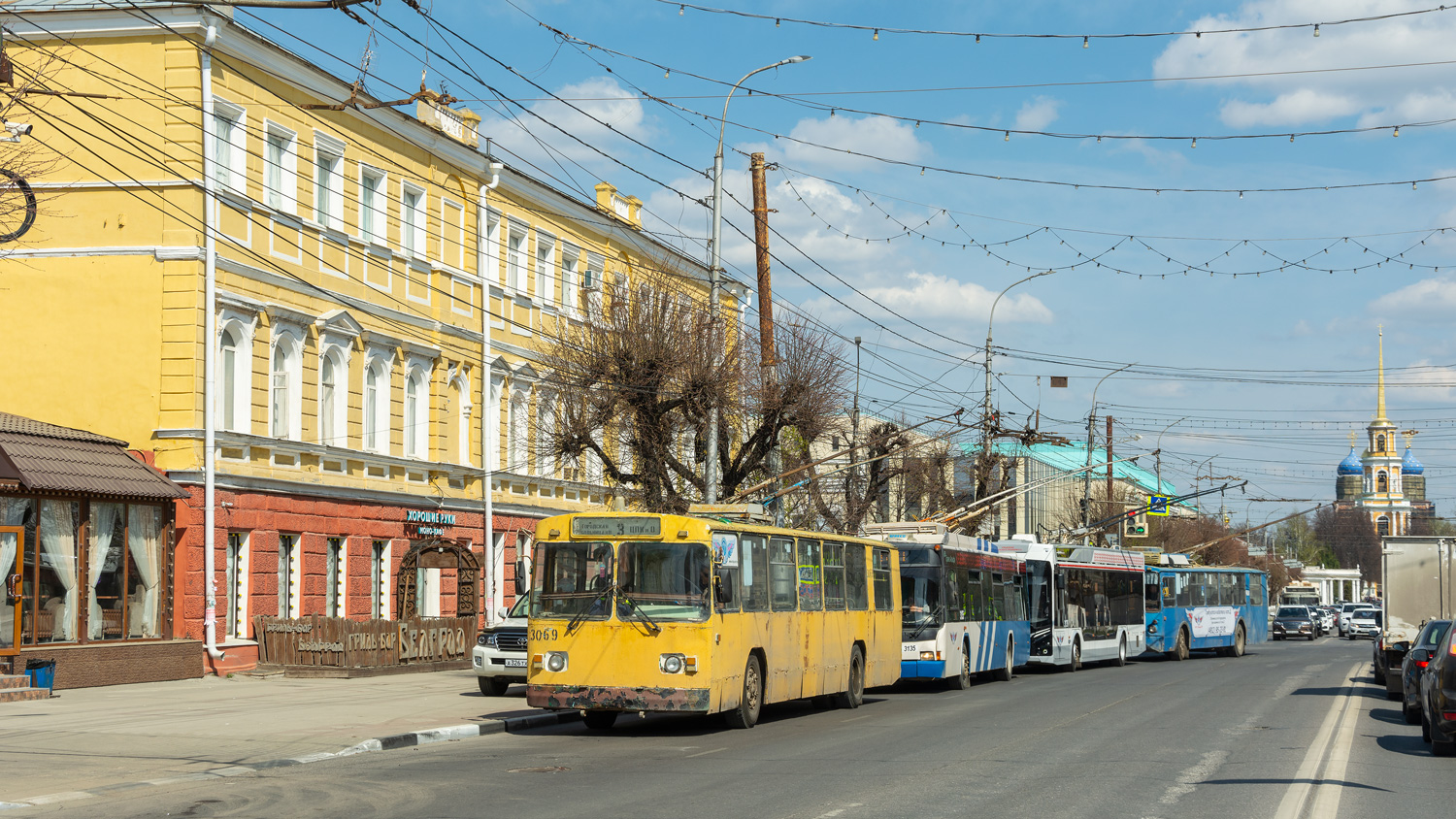 Рязань, ЗиУ-682Г [Г00] № 3069