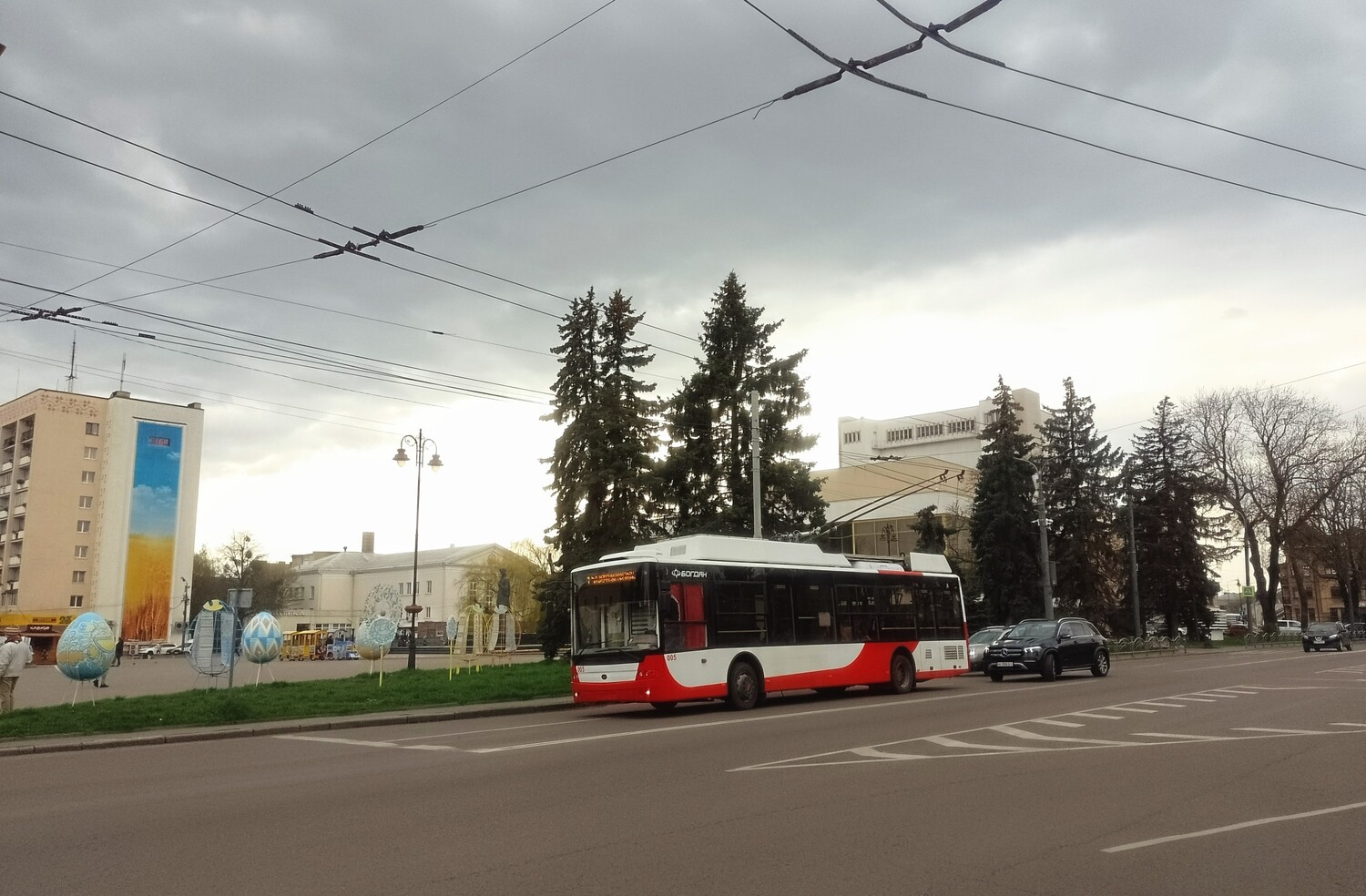 Луцк, Богдан Т70117 № 005