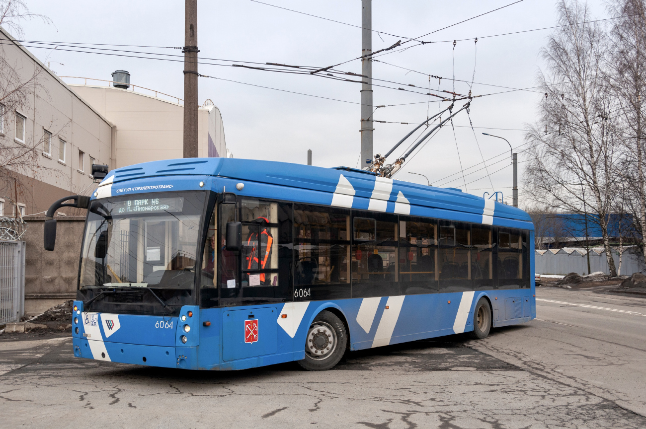 Sanktpēterburga, Trolza-5265.08 “Megapolis” № 6064