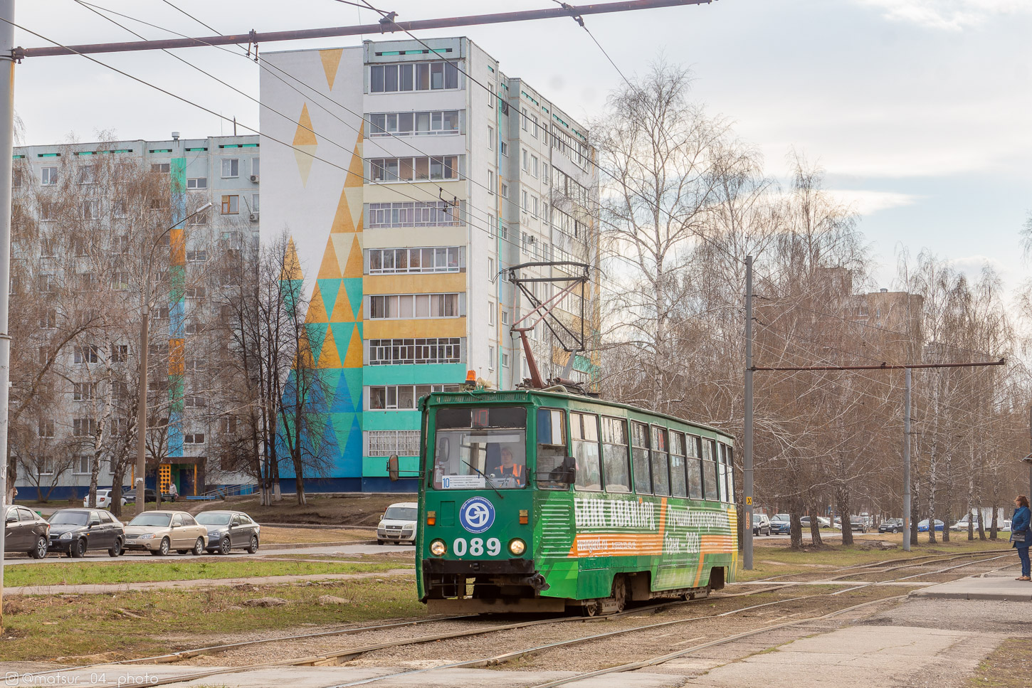 Набережные Челны, 71-605 (КТМ-5М3) № 089