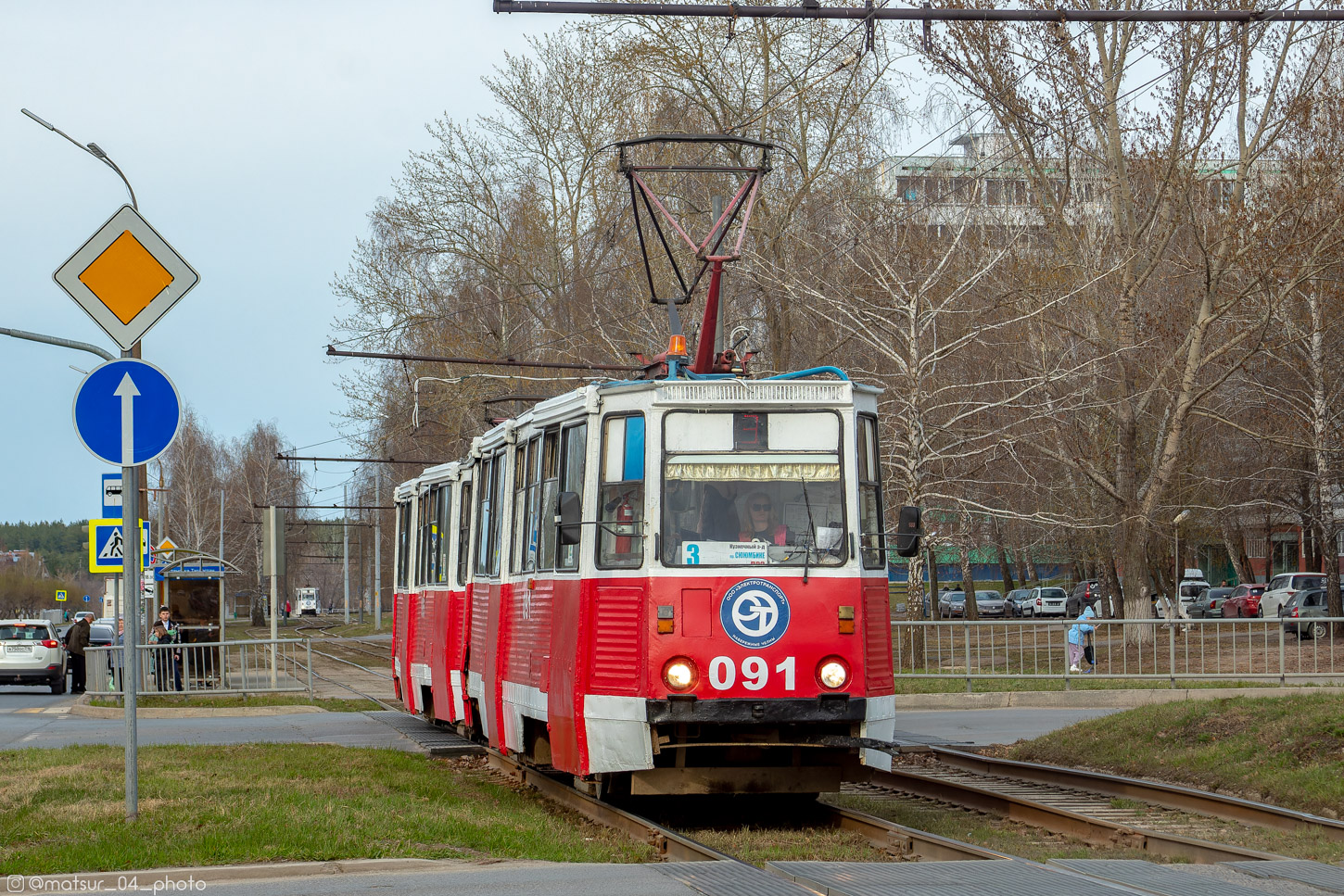 Naberežnyje Čelnai, 71-605 (KTM-5M3) nr. 091