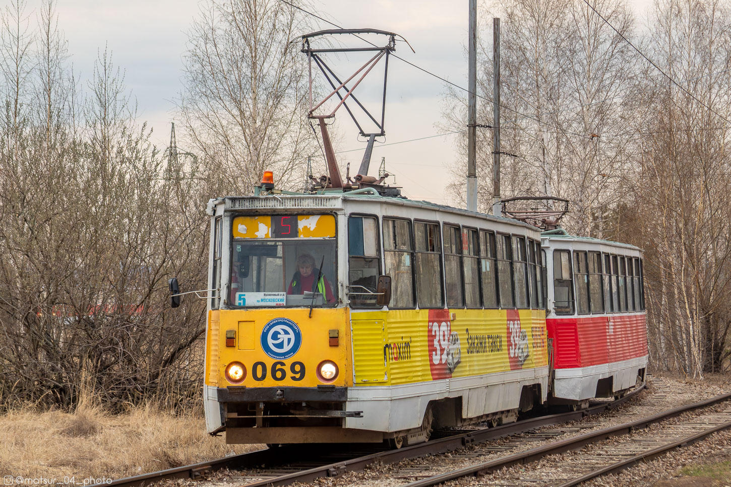 Набережные Челны, 71-605 (КТМ-5М3) № 069