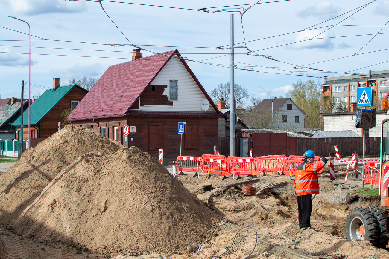 Даугавпилс — Трамвайные линии и инфраструктура