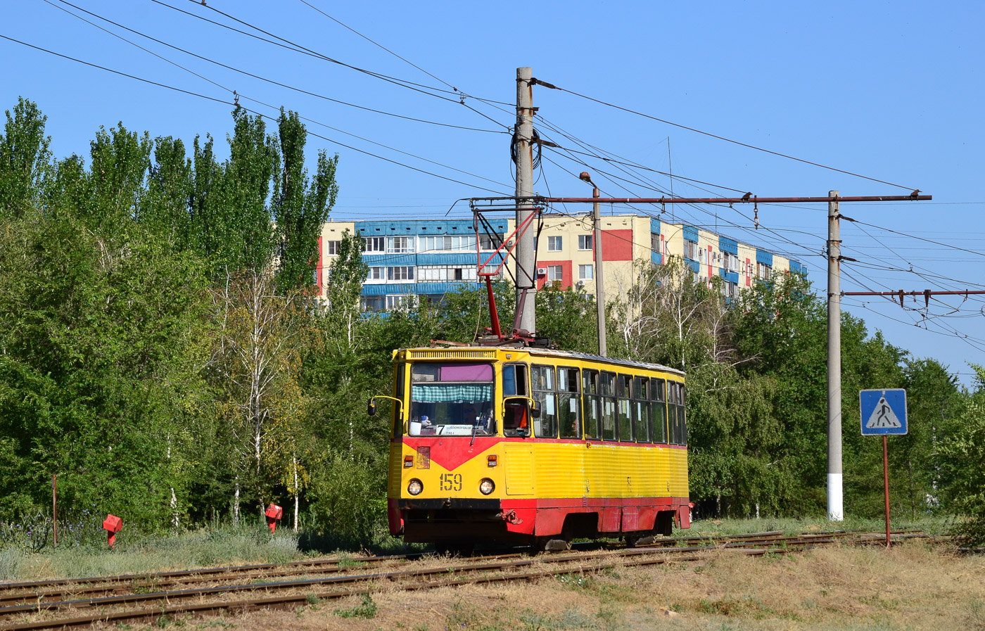 Wołżski, 71-605 (KTM-5M3) Nr 159