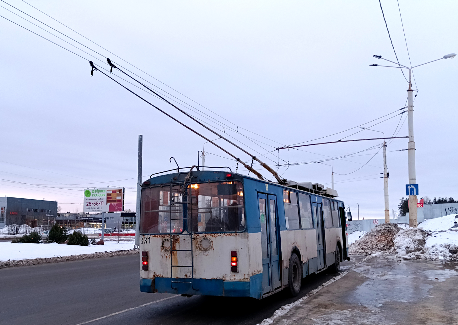 Petrozavodsk, VZTM-5284 č. 331