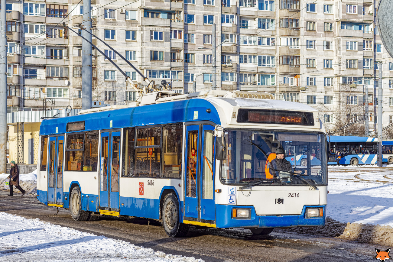 Санкт-Петербург, БКМ 321 № 2416