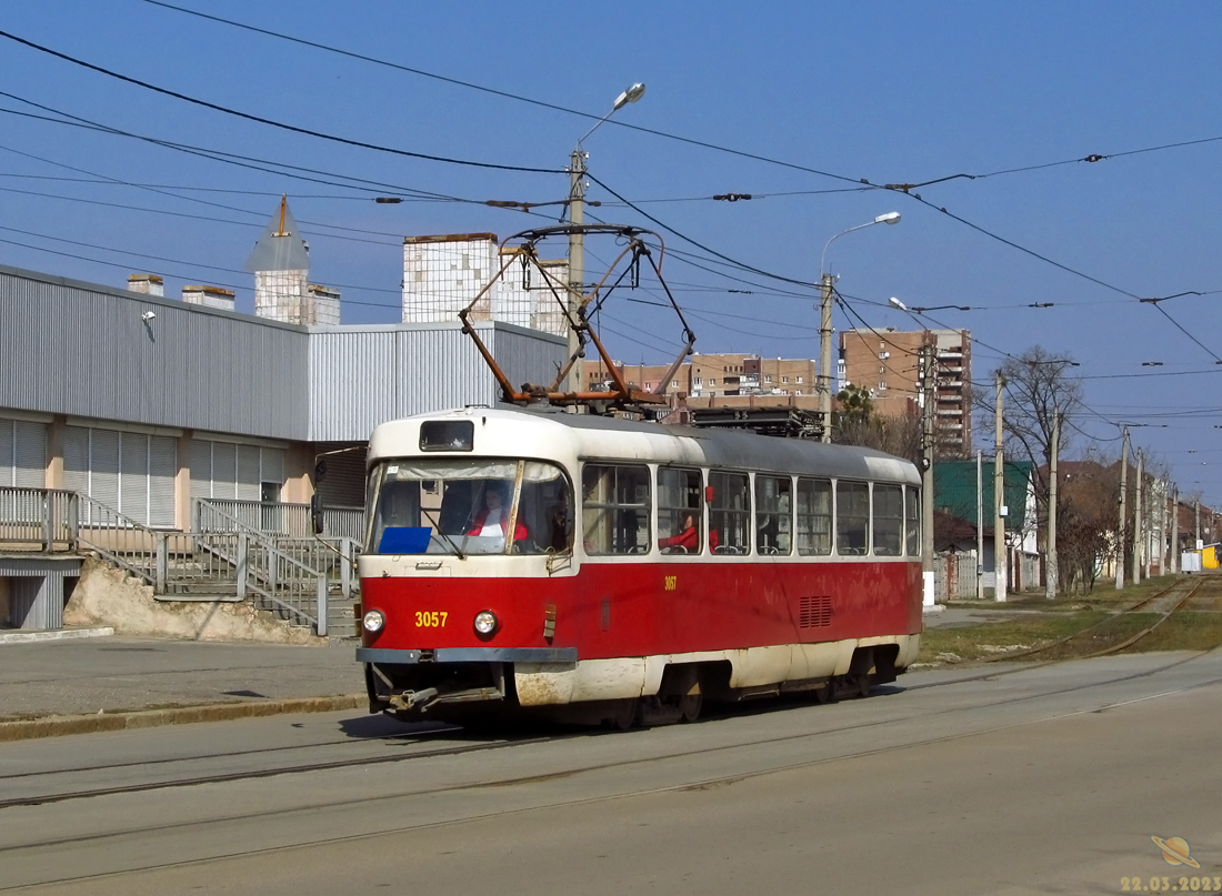 Charków, Tatra T3A Nr 3057