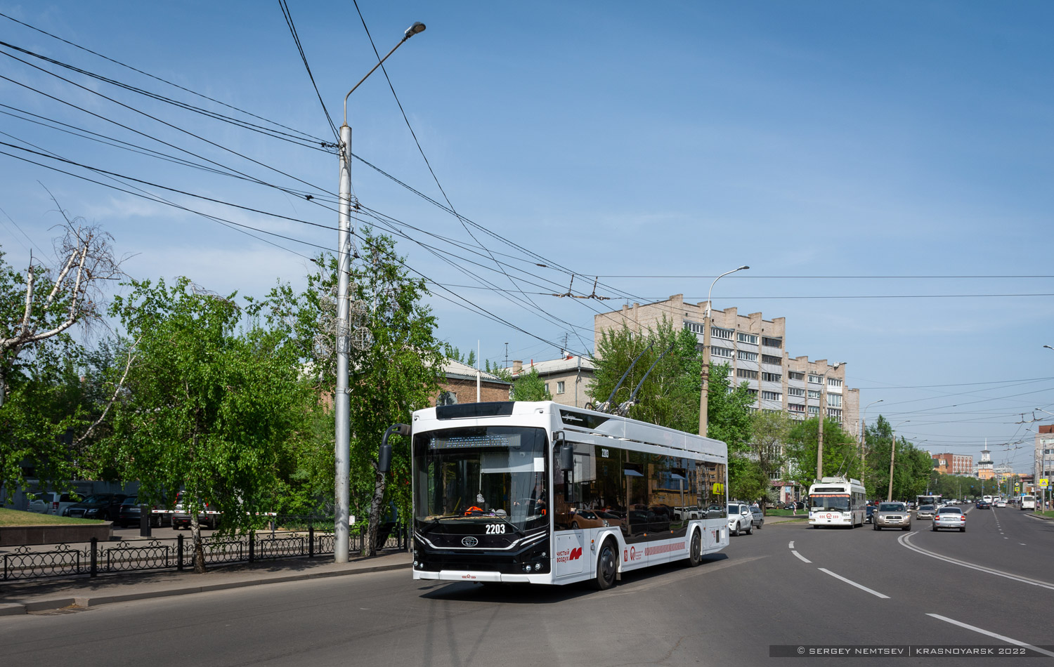 Красноярск, ПКТС-6281.00 «Адмирал» № 2203