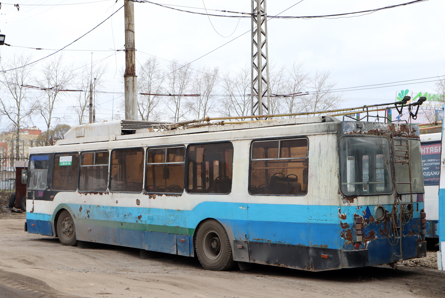 Вологда, ЗиУ-682ГМ1 (с широкой передней дверью) № 344