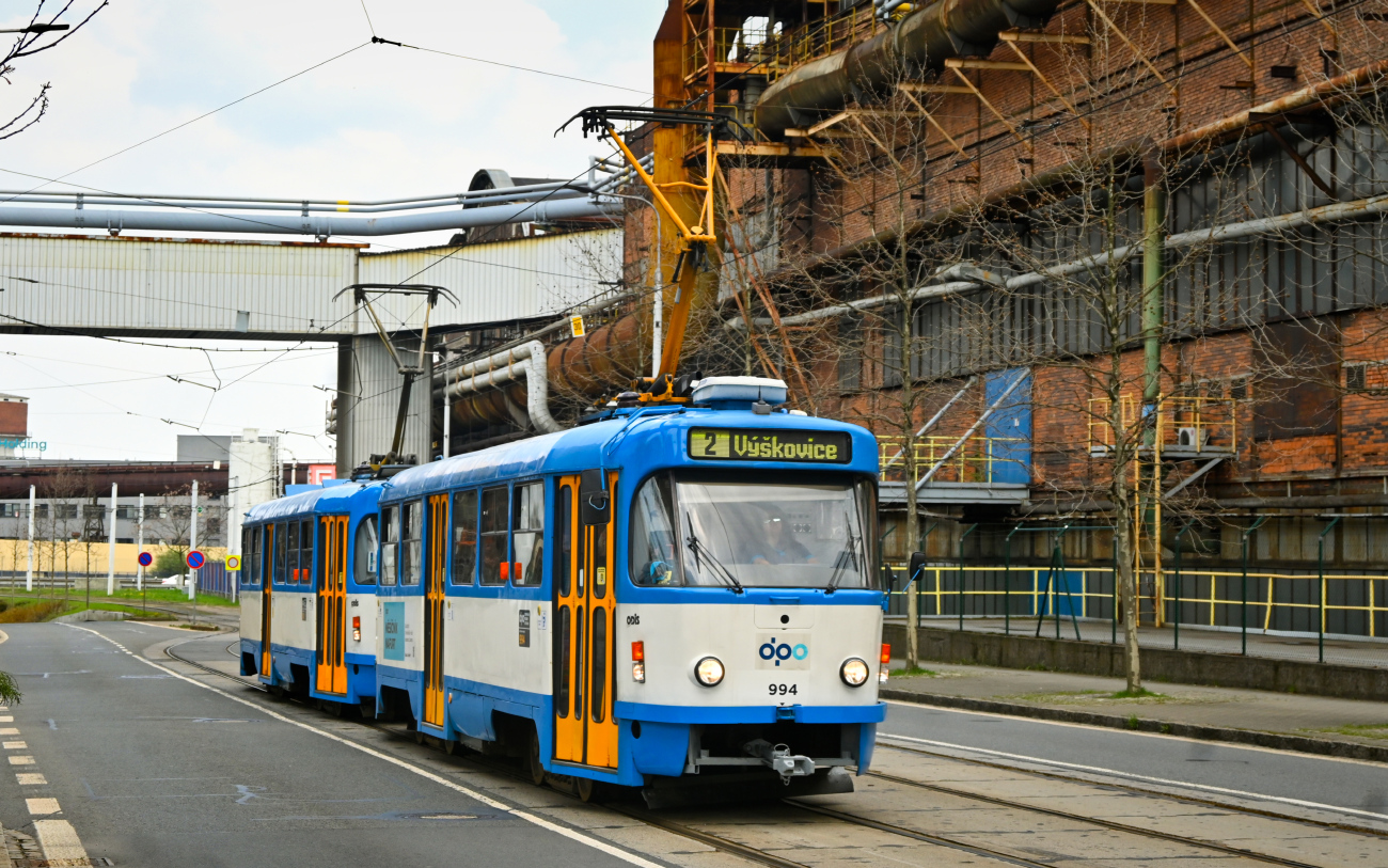 Ostrava, Tatra T3R.P Br. 994