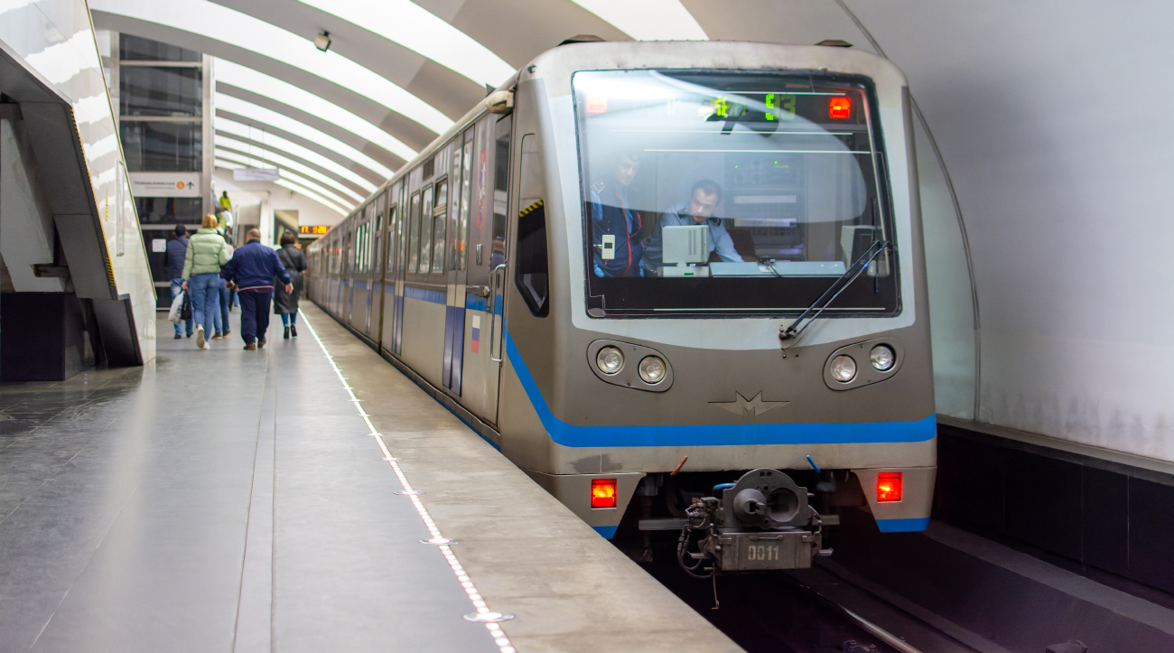 Москва, 81-740 «Русич» № 0011