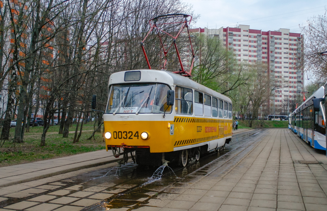 Москва, Tatra T3SU № 00324 Москва, Tatra T3SU № 00324