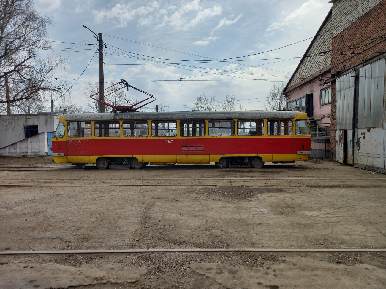 Barnaul, Tatra T3SU nr. 1147; Barnaul — Miscellaneous photos