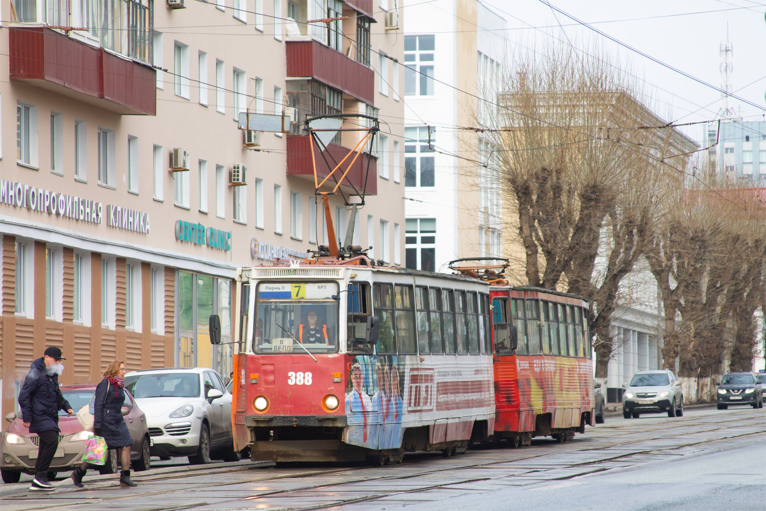 Пермь, 71-605 (КТМ-5М3) № 388