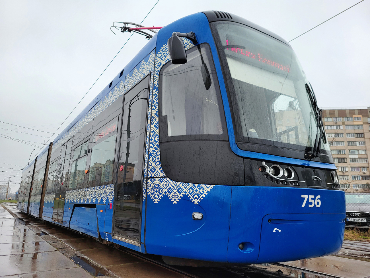 Киев, PESA 71-414К (Fokstrot) № 756