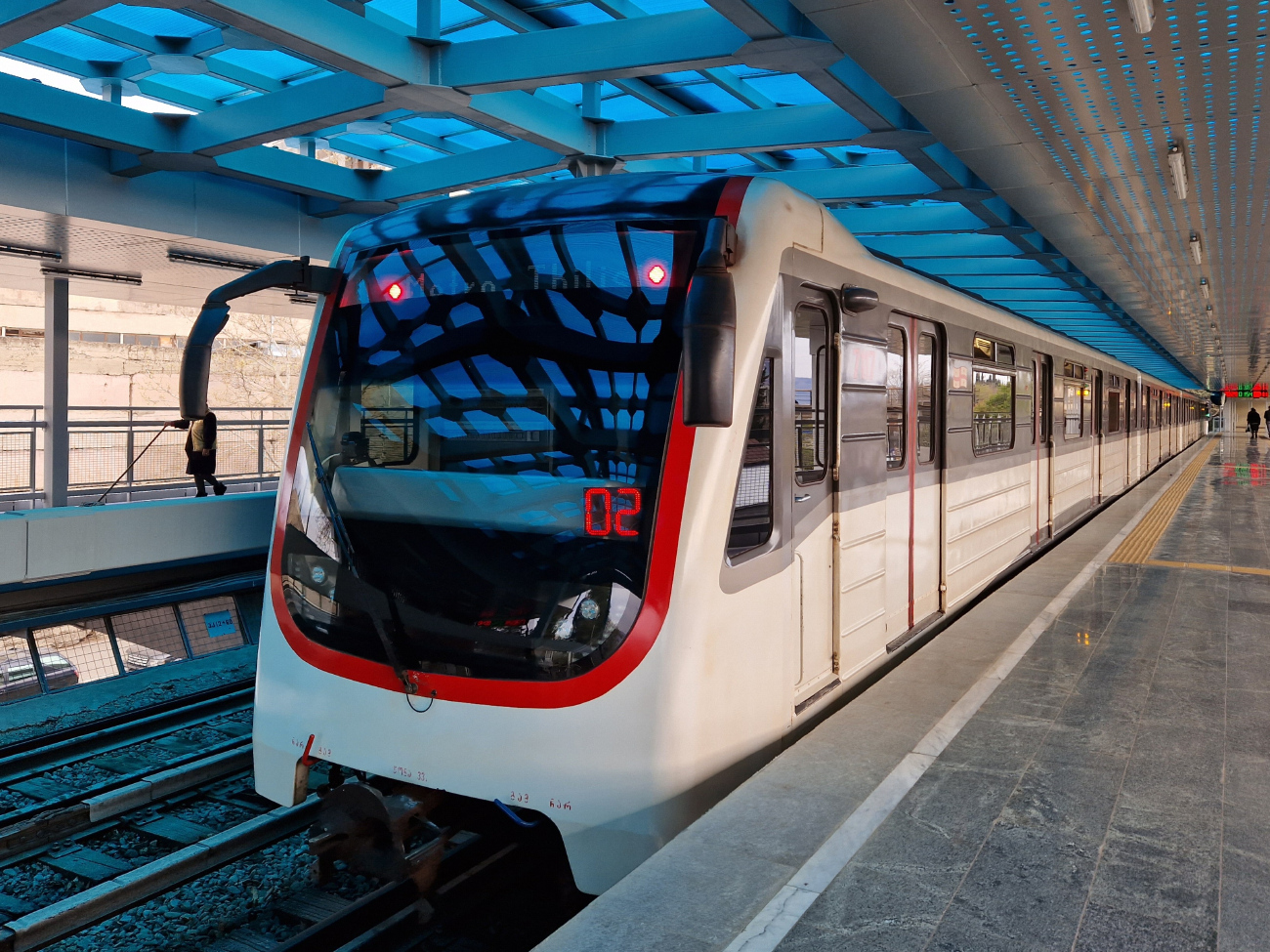 Тбилиси, Ема-502М (ЗРЭПС) № 7117