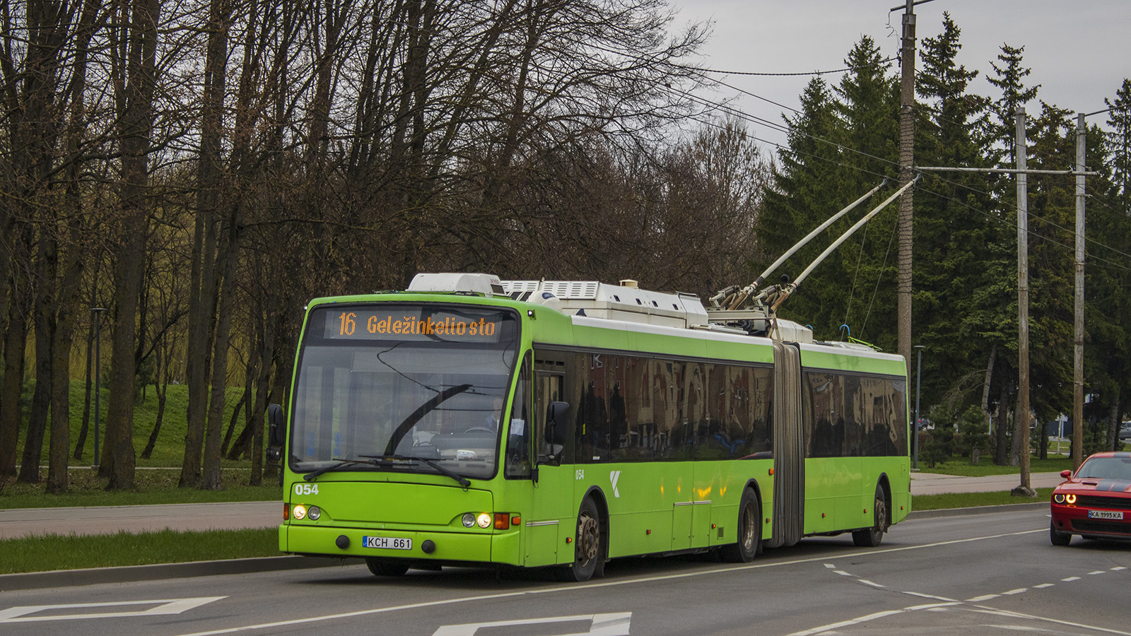 Каунас, Berkhof Premier AT18 № 054