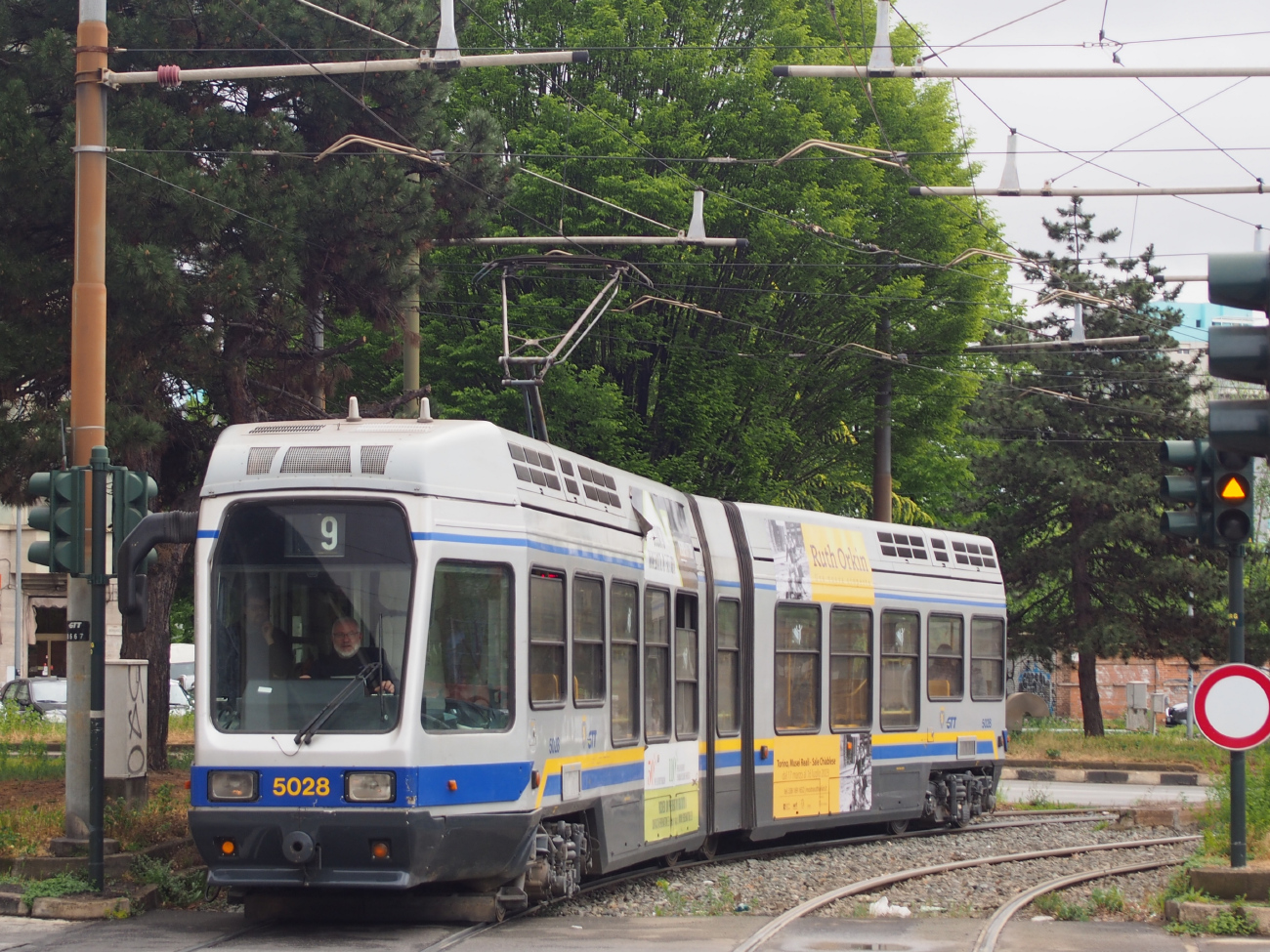 Турин, GTT series 5000 № 5028