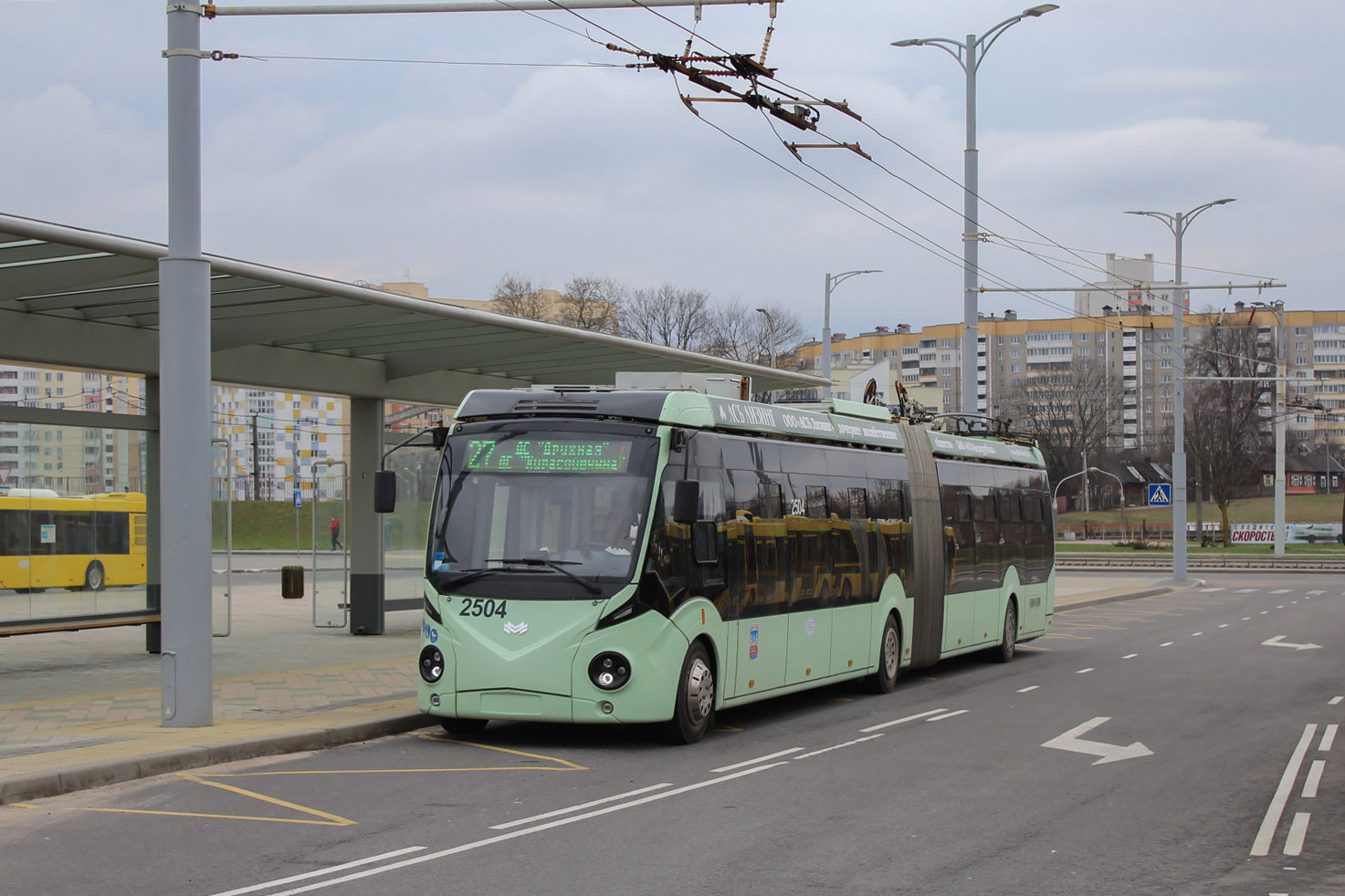 Минск, БКМ 43300D № 2504