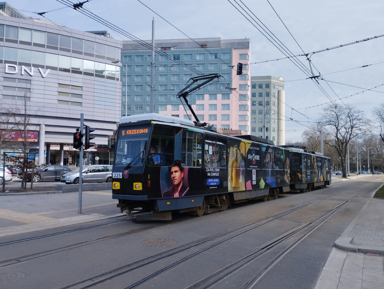 Ščecinas, Tatra T6A2M nr. 225 Ščecinas, Tatra T6A2M nr. 225