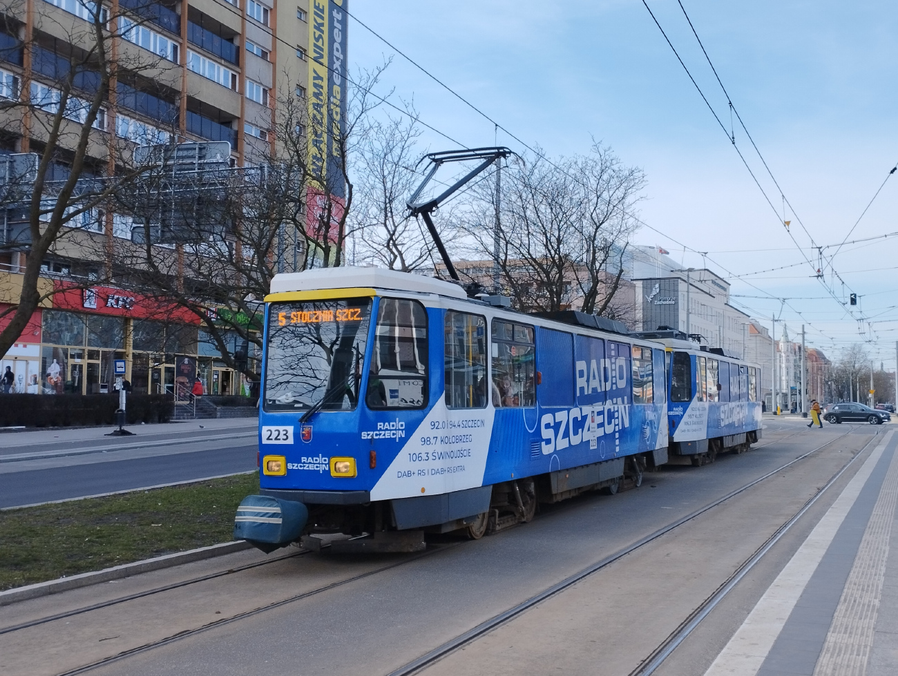 Щецин, Tatra T6A2M № 223 Щецин, Tatra T6A2M № 223