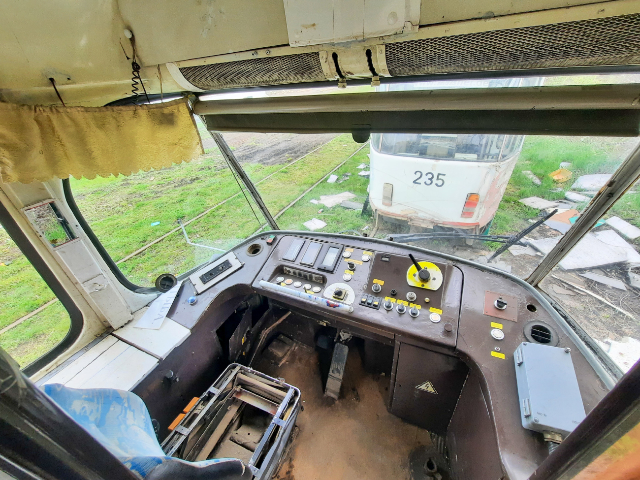 Владикавказ, Tatra T4DM № 233