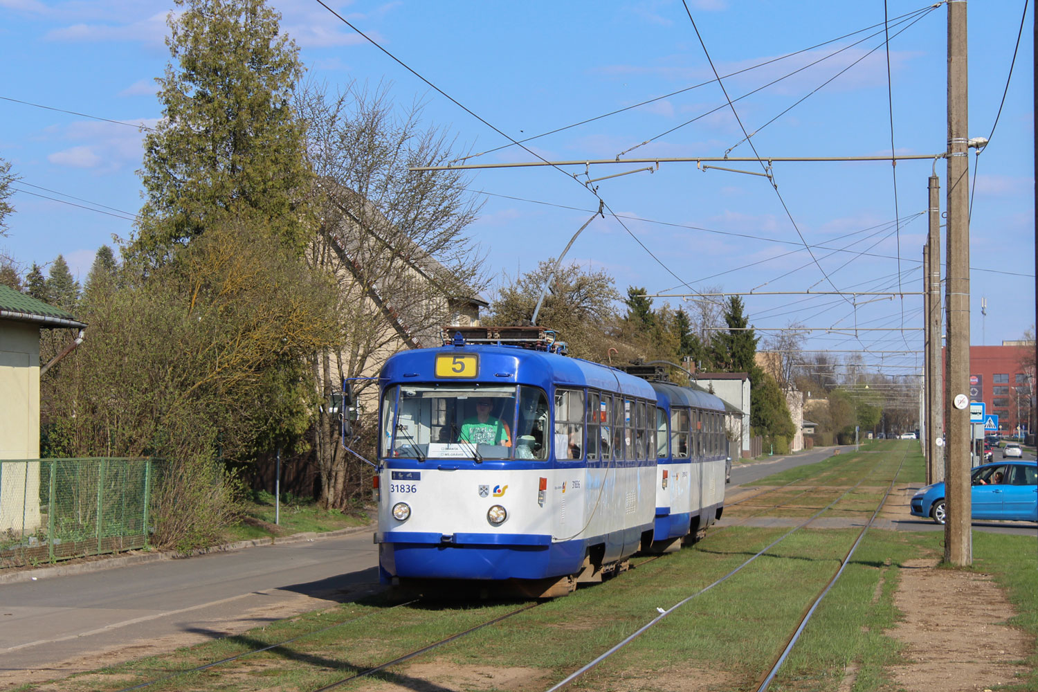 Рига, Tatra T3A № 31836