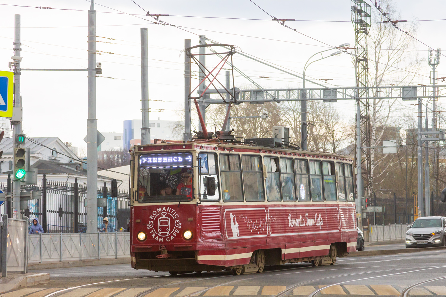 Пермь, 71-605 (КТМ-5М3) № ВК-1