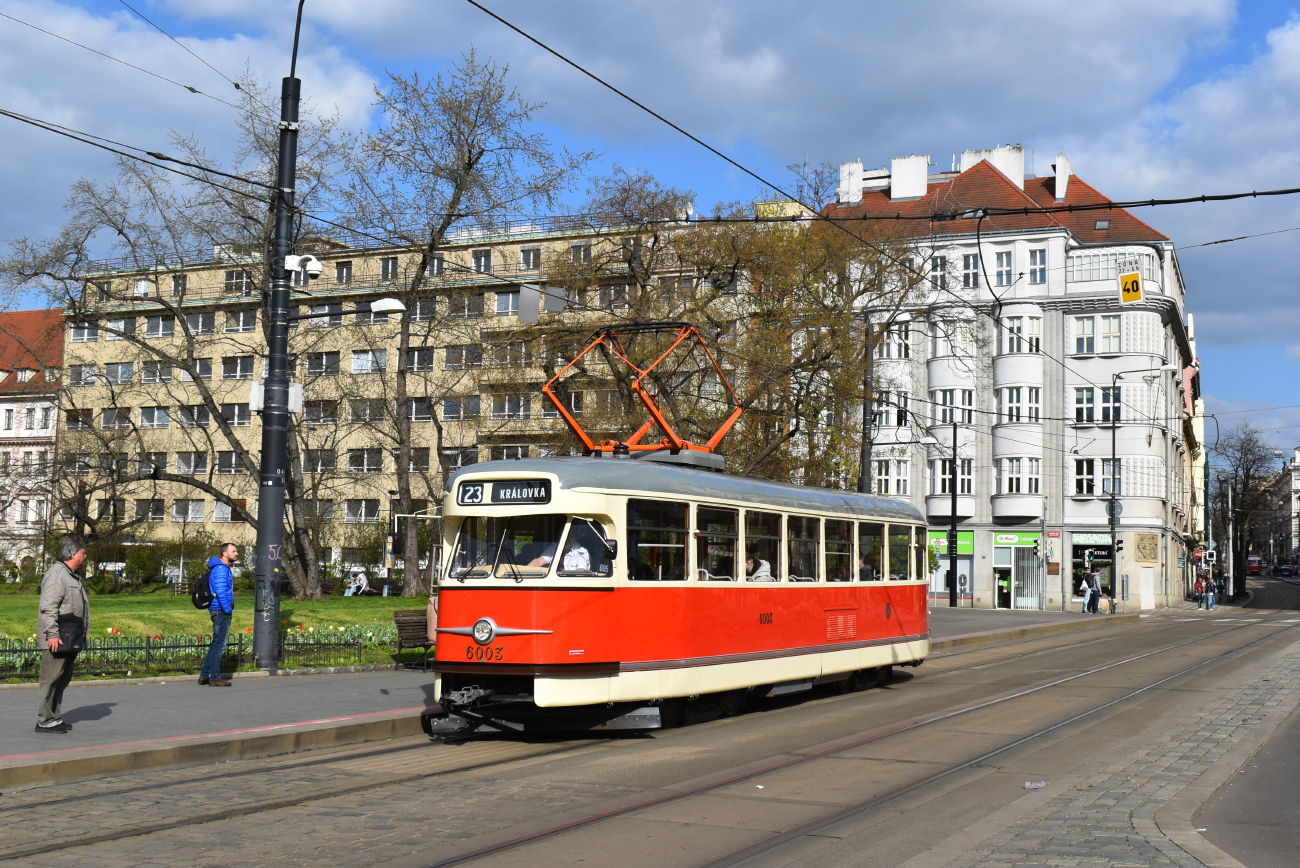 Прага, Tatra T2R № 6003