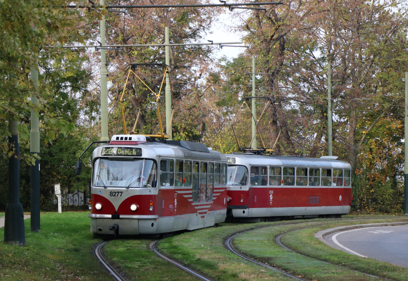 Praha, Tatra T3R.PLF № 8277