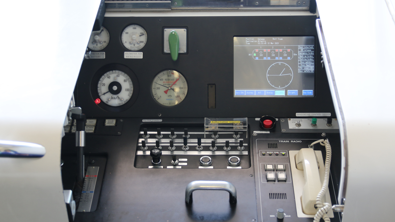 Дубай, Hitachi № 201