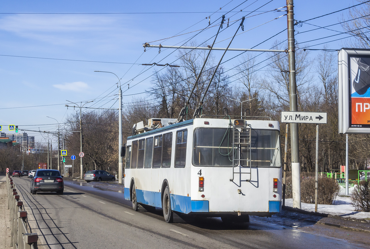 Подольск, ЗиУ-682 КР Иваново № 4