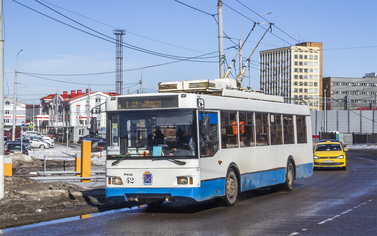 Podolsk, Trolza-5275.03 “Optima” Nr. 42