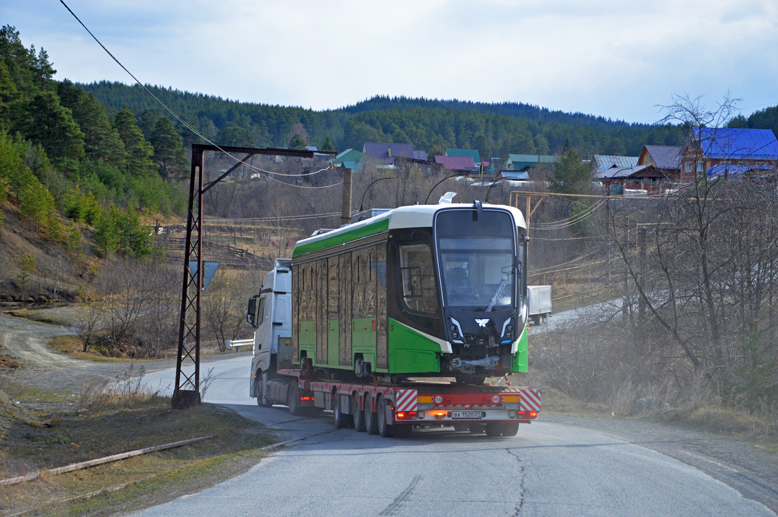 Челябинск, 71-628-01 № 0078; Усть-Катав — Трамвайные вагоны для Челябинска