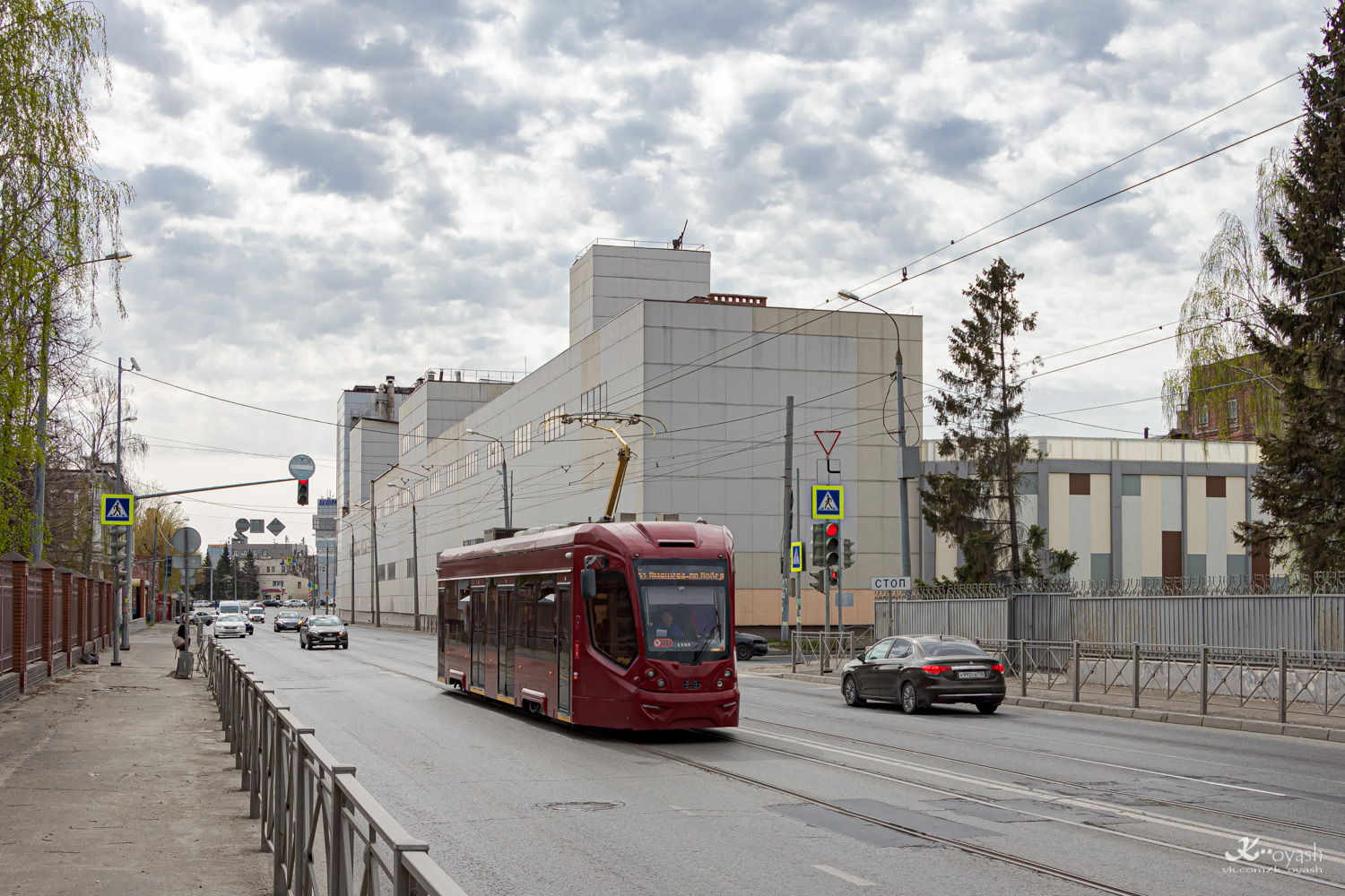 Казань, 71-911 «City Star» № 1203