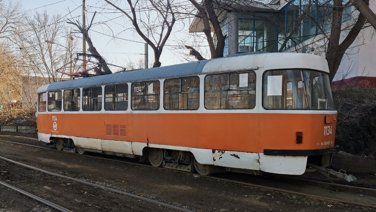 Uljanowsk, Tatra T3SU Nr 1134