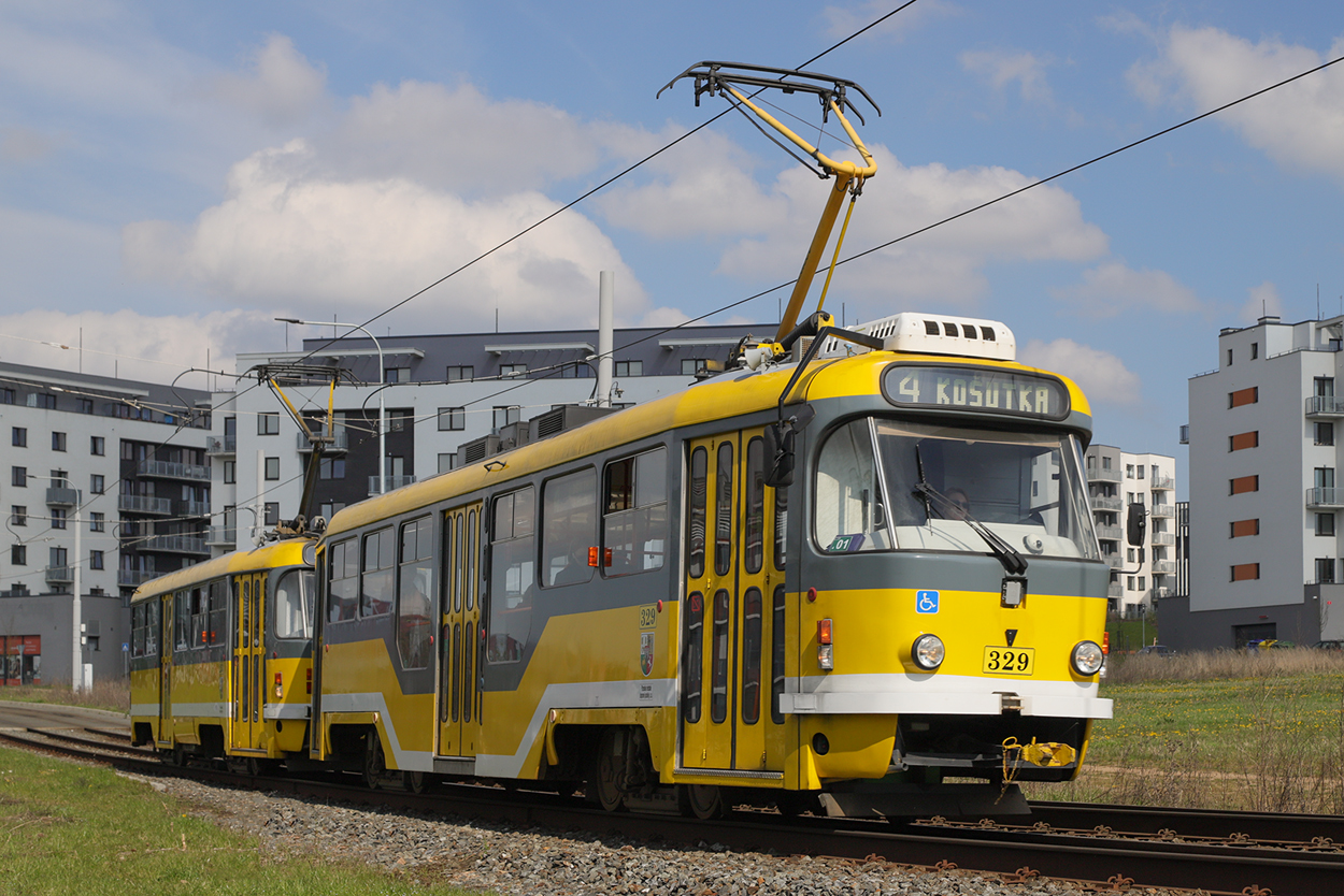 Пльзень, Tatra T3R.PLF № 329 Пльзень, Tatra T3R.PLF № 329