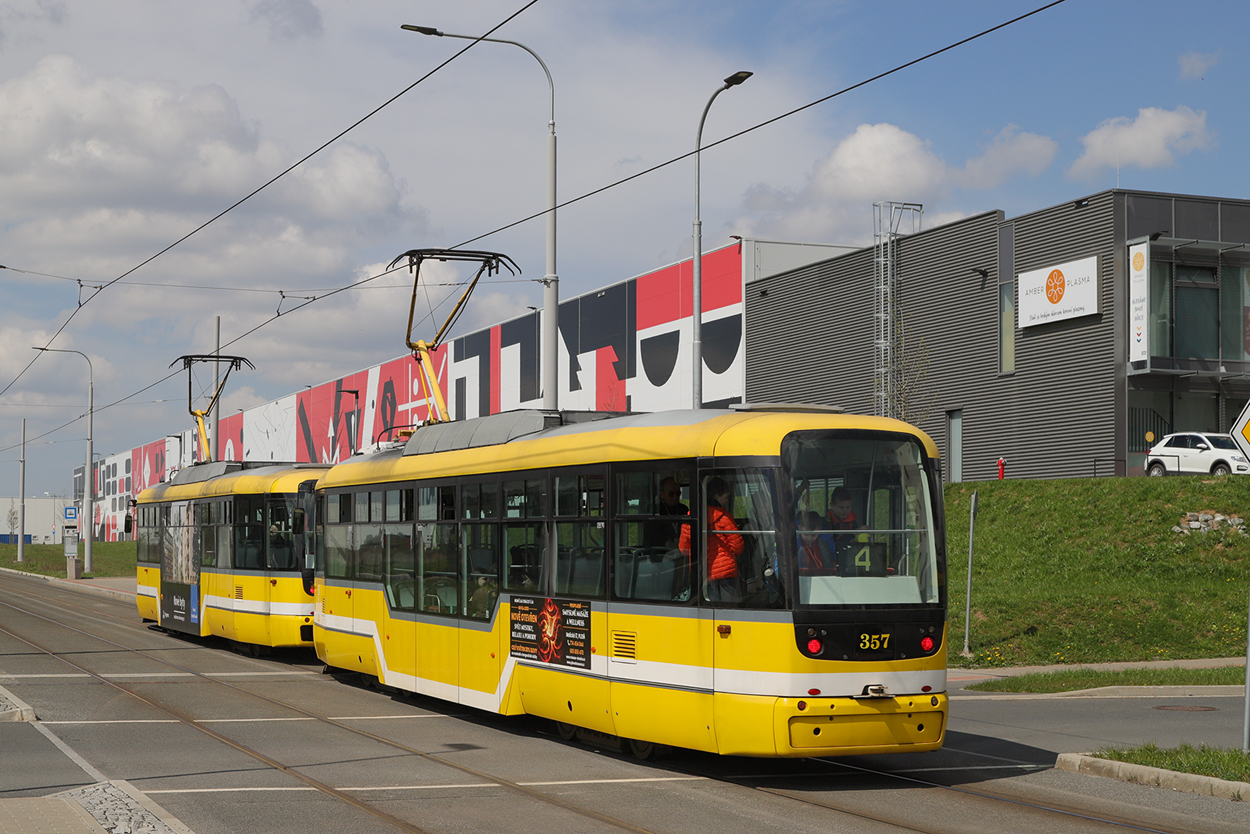 Пльзень, Vario LFR.S № 357