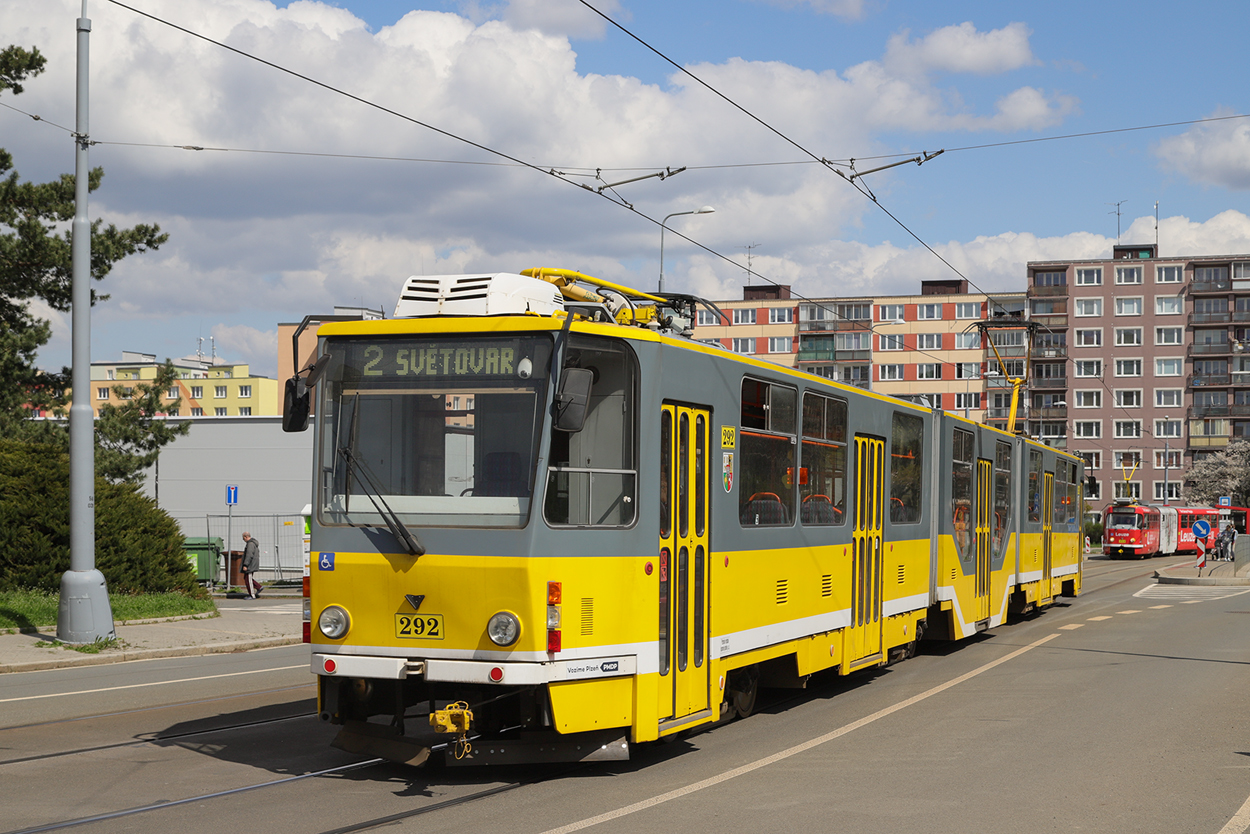 Пльзень, Tatra KT8D5R.N2P № 292