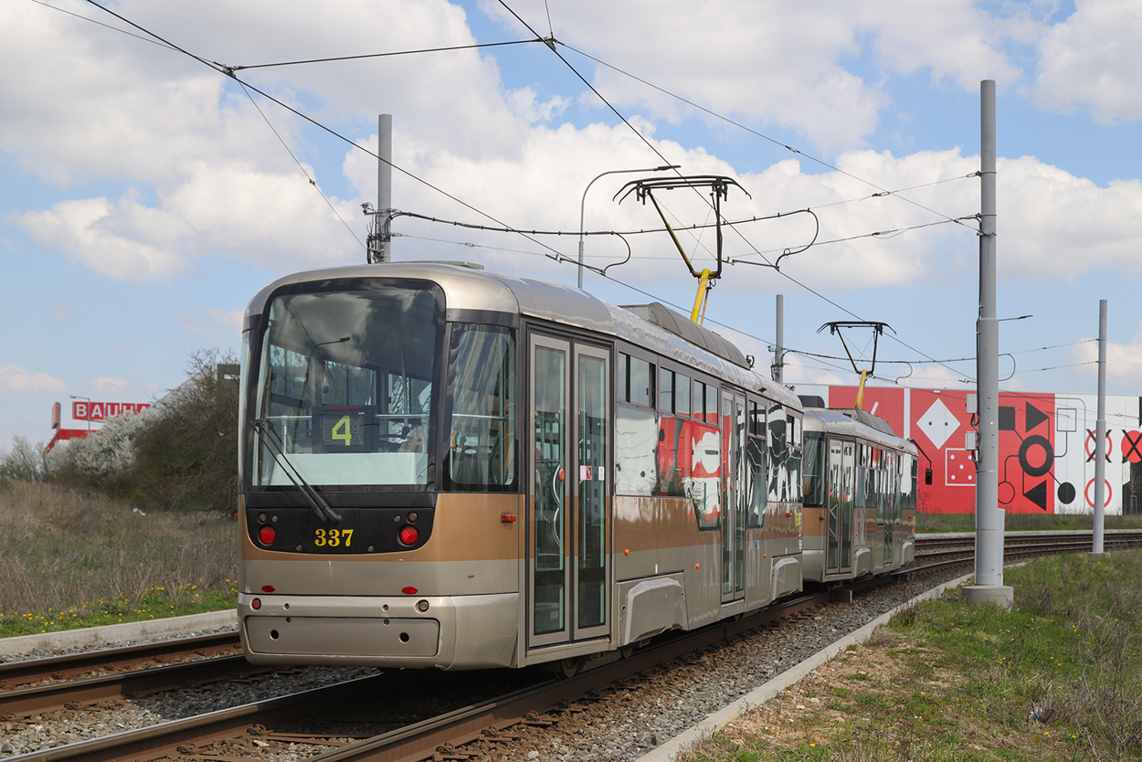 Плзень, Vario LF+ № 337