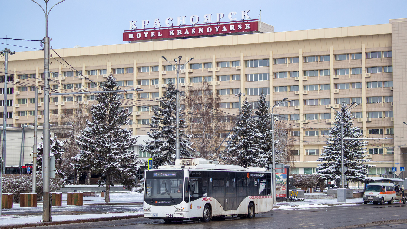 Krasznojarszk, VMZ-5298.01 “Avangard” — 2034